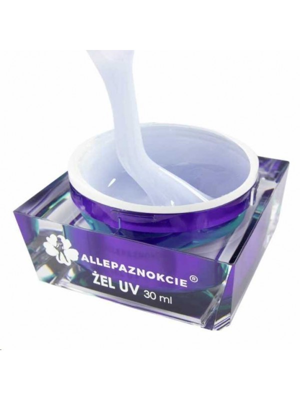 MollyLac Żel do paznokci budujący Jelly Manifest White 30 ml