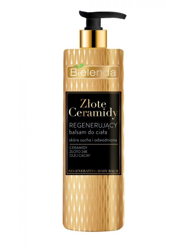 Bielenda ZŁOTE CERAMIDY Balsam do ciała regenerujący 400 ml