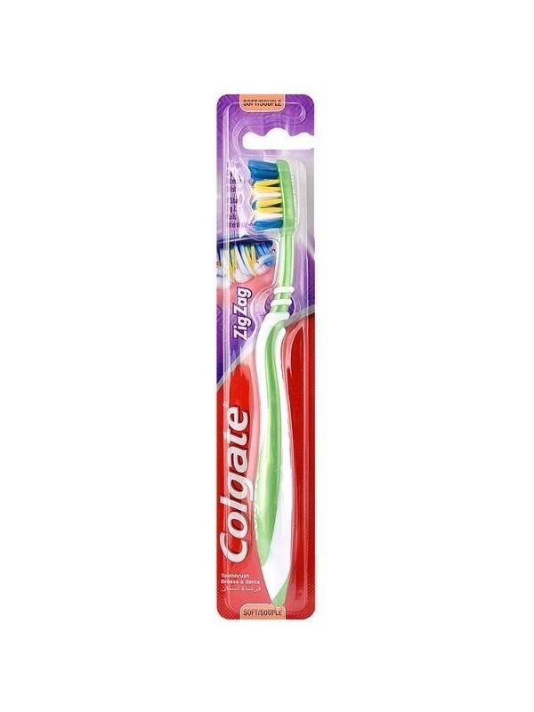 Colgate szczoteczka do zębów ZigZag SOFT