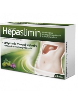 Hepaslmin 30 tabletek