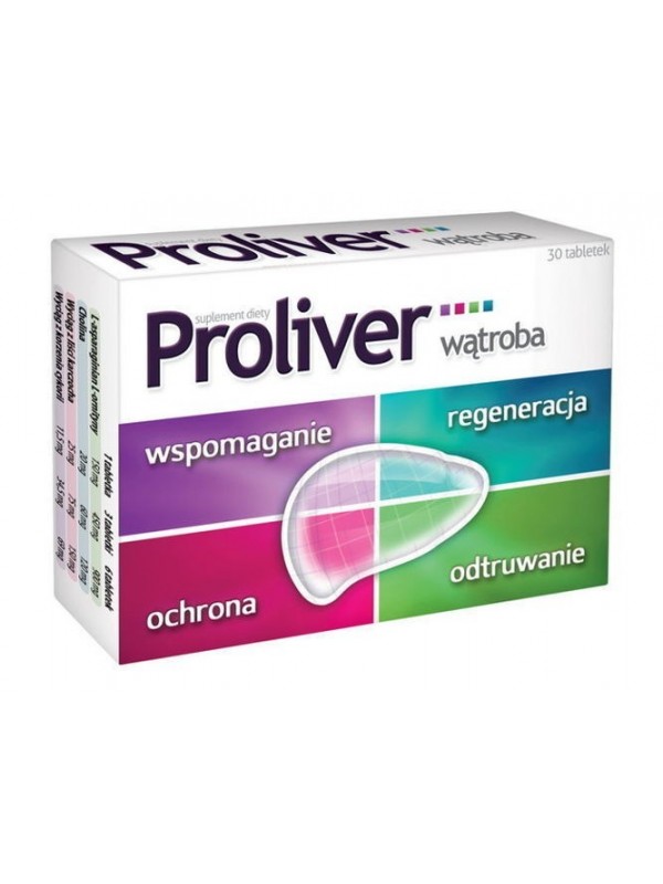 Proliver 30 tabletek