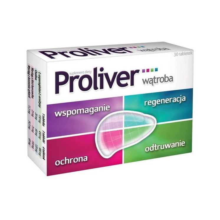 Proliver 30 tabletek