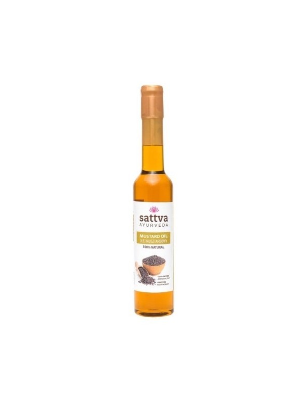 Sattva Ayurveda Olej musztardowy 500 ml