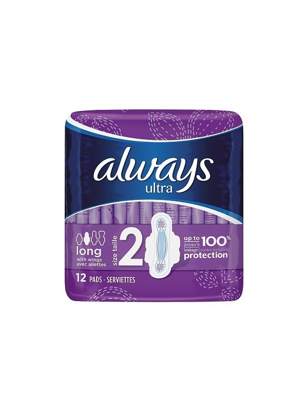 Always Ultra Istant Dry Long A12