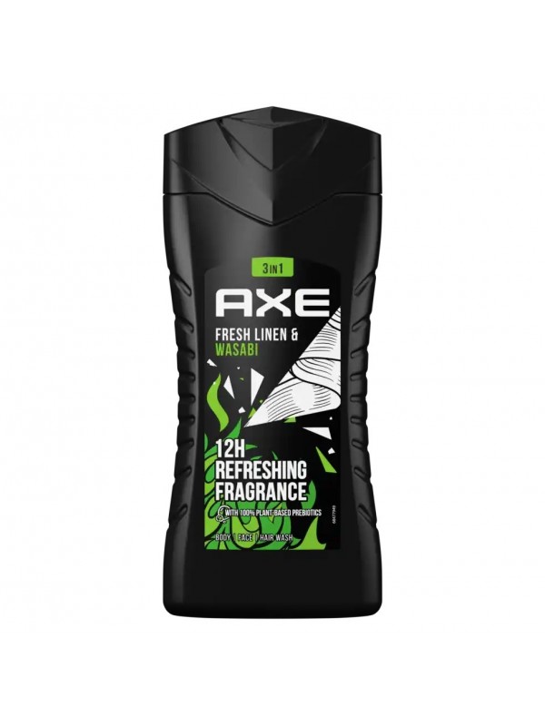 Axe żel pod prysznic Wasabi & Fresh Linen 250 ml