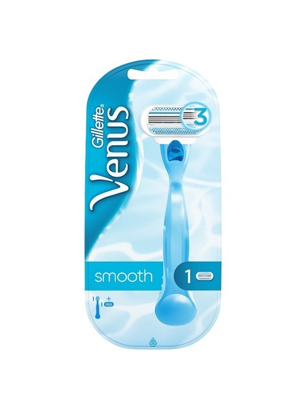 Gilette Simply Venus Smooth Maszynki do golenia 2 sztuki