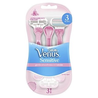 Gilette Simply Venus Sensitive Maszynki do golenia 3 sztuki