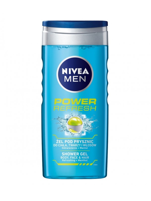 NIVEA MEN Żel pod prysznic Power Refresh 400 ml