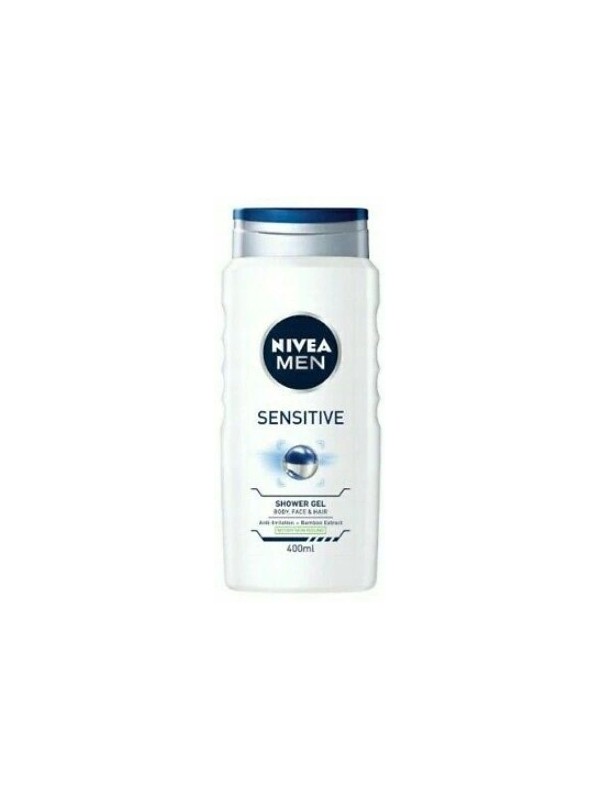 NIVEA MEN Żel pod prysznic Sensitive 400 ml