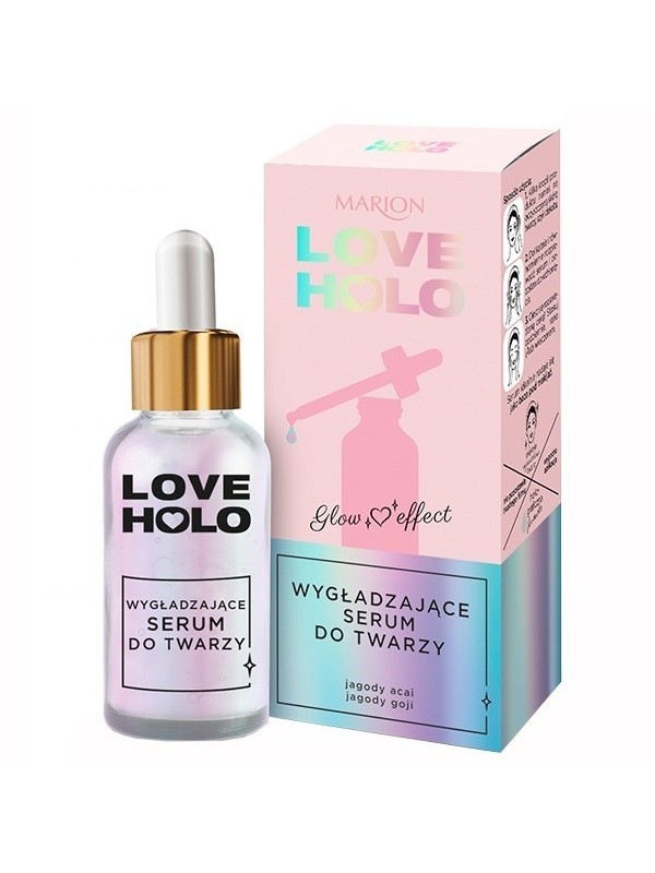 Marion Love Holo Wygładzające Serum do twarzy 20 ml