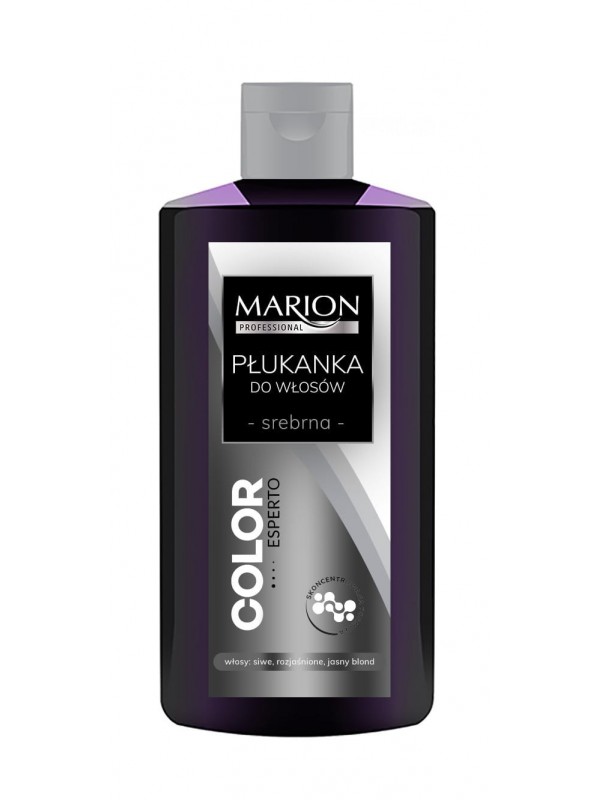 Marion Color Esperto Płukanka do włosów Srebrna 150 ml