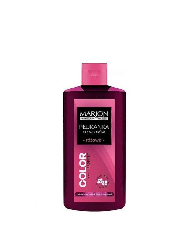 Marion Color Esperto Płukanka do włosów Różowa 150 ml