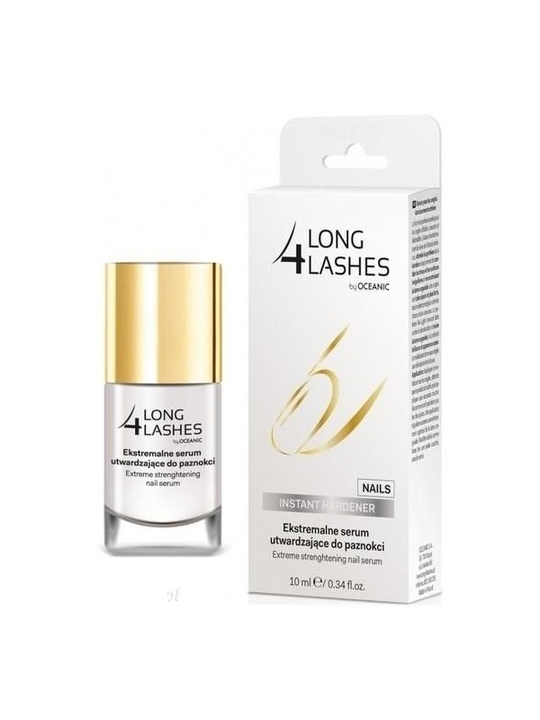 Long 4 Nails ekstremalne Serum utwardzające do paznokci 10 ml