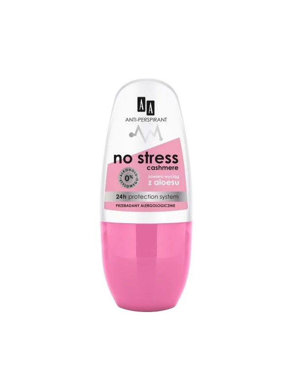 AA No Stress Antyperspirant Cashmere 50 ml