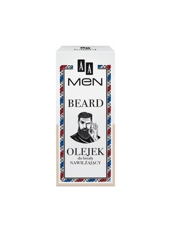 AA Men Beard Olejek do brody nawilżający 30 ml