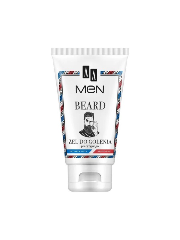 AA Men Beard Żel do golenia precyzyjnego 100 ml