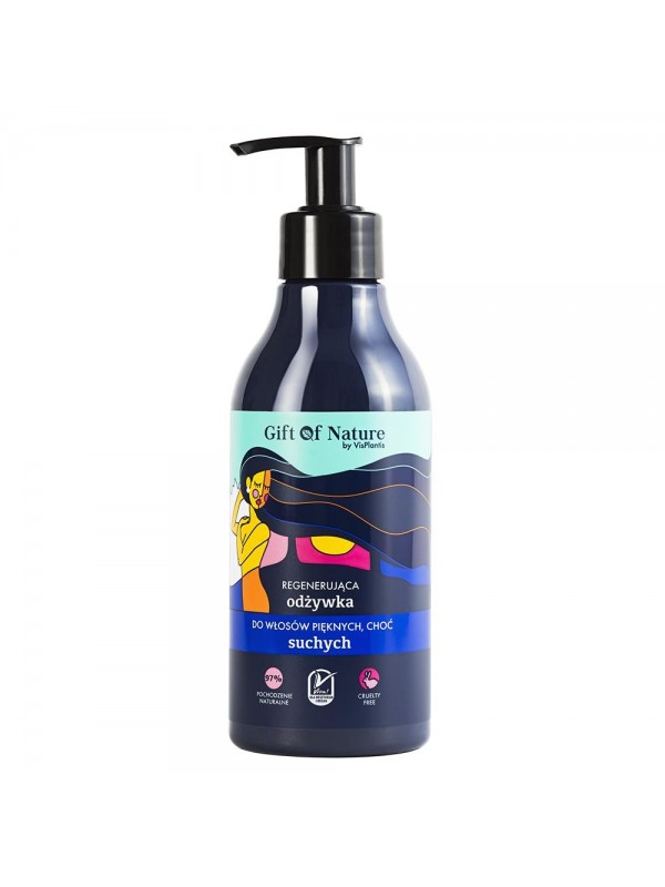 Gift of Nature regenerująca Odżywka do włosów suchych 300 ml