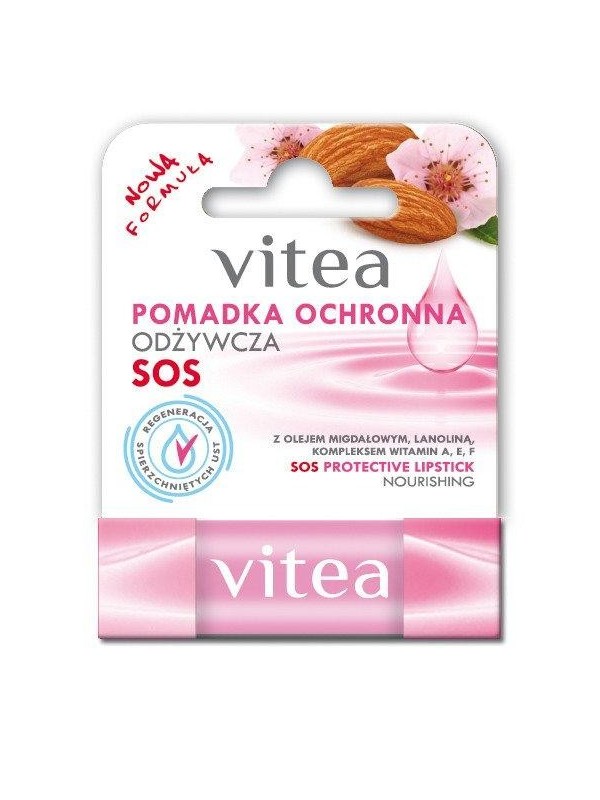 Vitea Pomadka ochronna SOS odżywcza 4,9 g