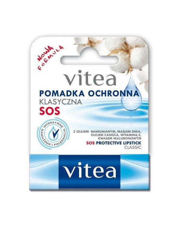 Vitea Pomadka ochronna SOS klasyczna 4,9 g