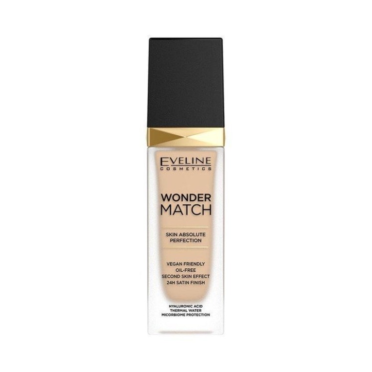 Eveline Wonder Match Luksusowy Podkład dopasowujący się /01/ Ivory 30 ml