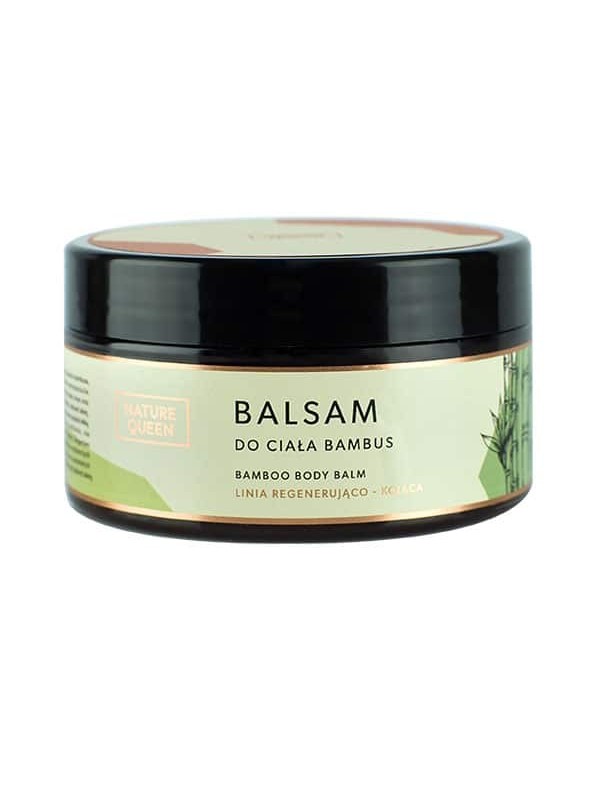 Nature Queen Balsam do ciała Bambus 200 ml