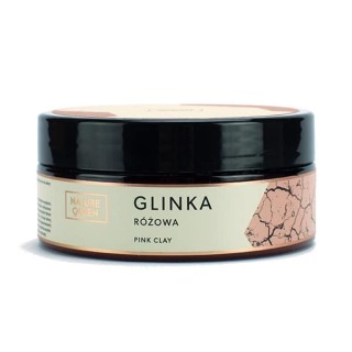 Nature Queen Glinka Różowa 150 ml