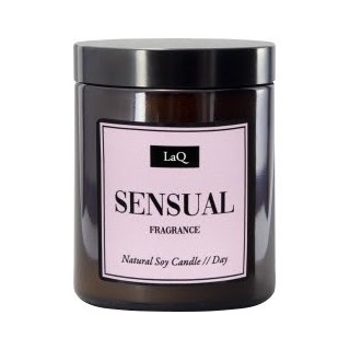 LaQ Sensual Day Świeca sojowa 180 ml