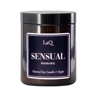 LaQ Sensual Night Świeca sojowa 180 ml