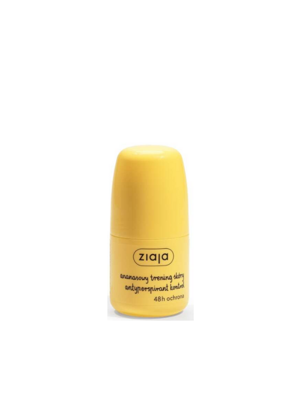 Ziaja Ananasowy Antyperspirant roll-on 60 ml