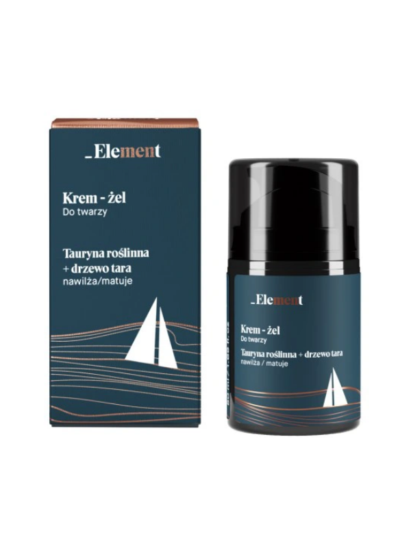 Element Men Krem-żel do twarzy dla mężczyzn 50 ml