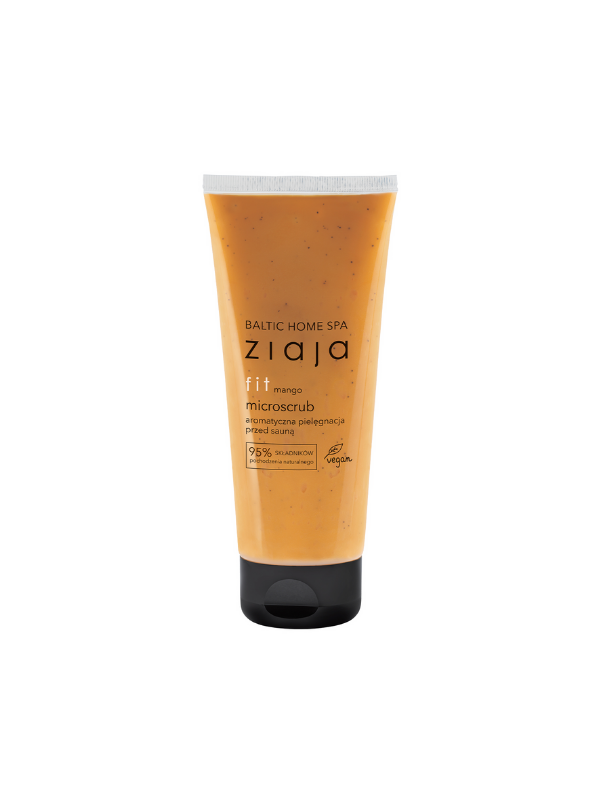 Ziaja Baltic Home Spa Fit Microscrub Mango 190 ml