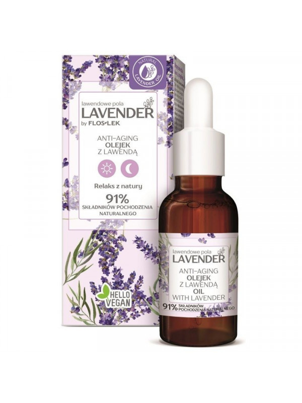 Floslek LAVENDER Olejek z Lawendą 30 ml