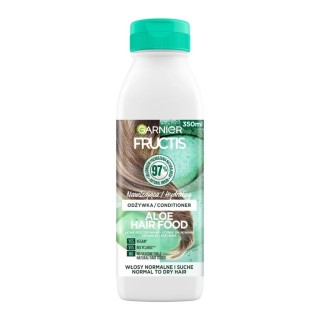 Garnier Fructis Aloes Hair Food nawilżająca Odżywka do włosów normalnych i suchych 350 ml