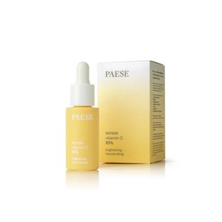 Paese Serum olejowe do twarzy z Witaminą C 15 ml