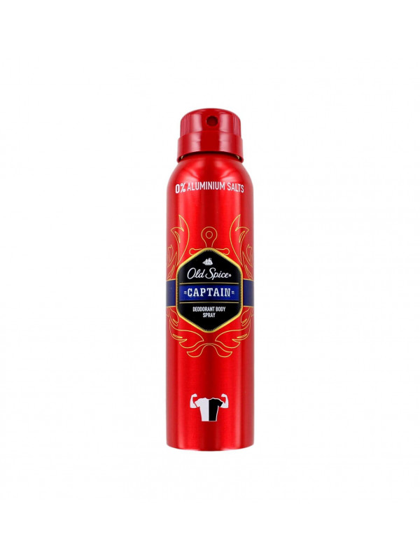 Old Spice dezodorant w aerozolu Captain 150 ml