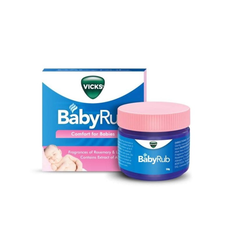 Vicks Baby Rub maść 50 g