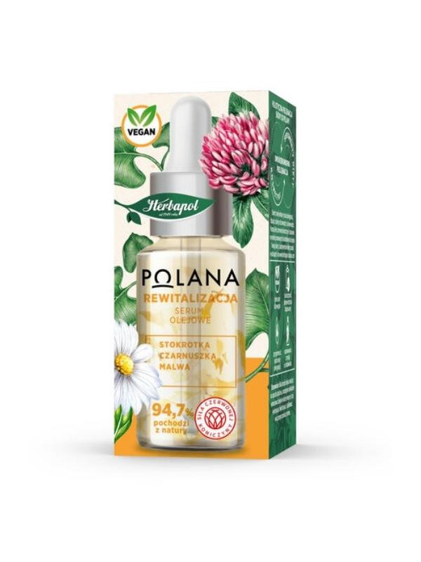 Herbapol Polana Rewitalizacja Serum do twarzy olejowe 30 ml