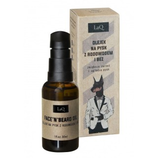 LaQ Doberman Olejek po goleniu i do brody 30 ml