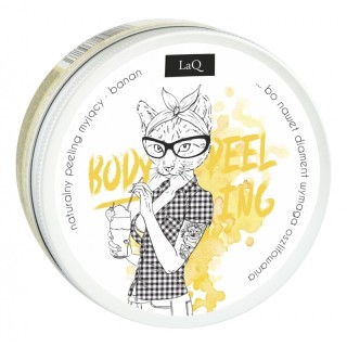 LaQ naturalny Peeling myjący Banan 200 ml