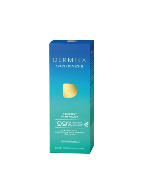 Dermika SKIN GENESIS aksaminty Krem do twarzy na dzień i na noc kojący 50 ml