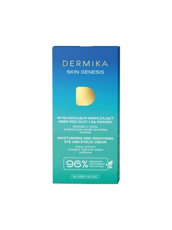 Dermika SKIN GENESIS wygładzająco-nawilżający Krem pod oczy i na powieki 15 ml