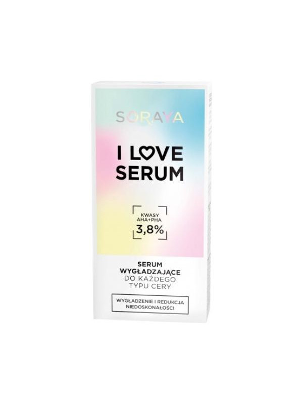 Soraya I LOVE SERUM Serum wygładzające do każdego typu cery 30 ml