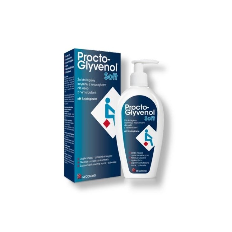 Procto-Glyvenol Soft Żel do higieny intymnej 180 ml