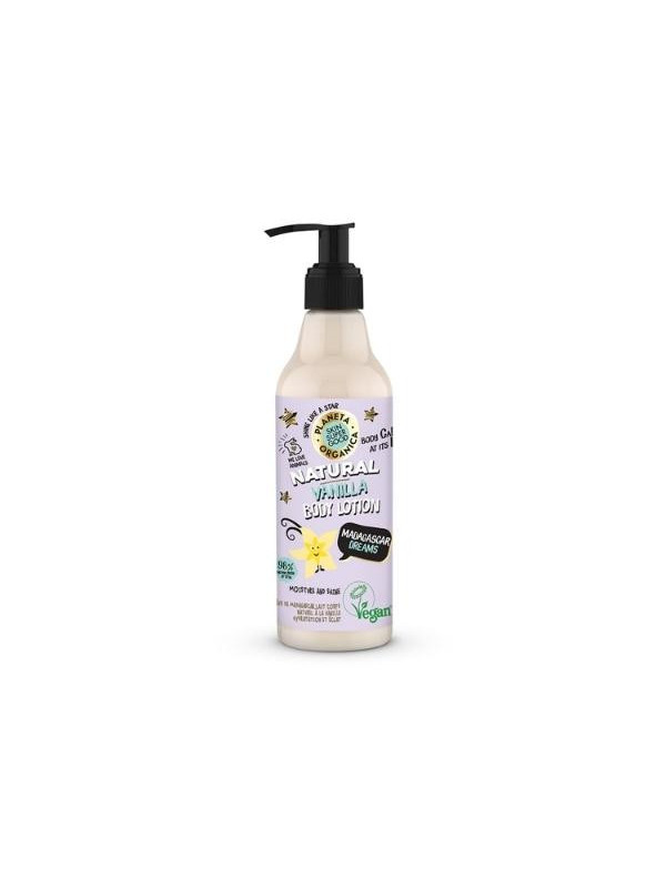 Planeta Organica Skin Super Good naturalny odżywczy Balsam do ciała Wanilia i Macadamia 250 ml