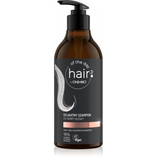 ONLYBIO Hair of the day delikatny Szampon do skóry głowy 400 ml