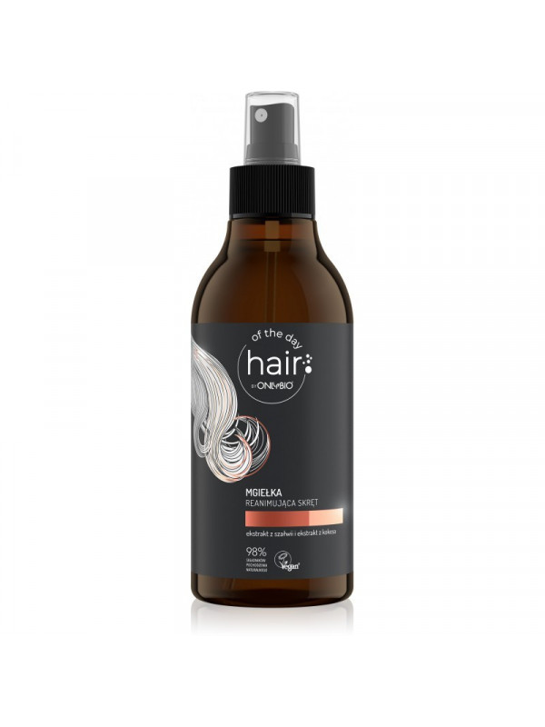 ONLYBIO Hair of the day Mgiełka reanimująca skręt 300 ml