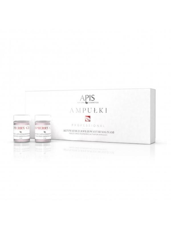 Apis Ampułki Aktywator z liofiliozowanymi malinami 5x5 ml