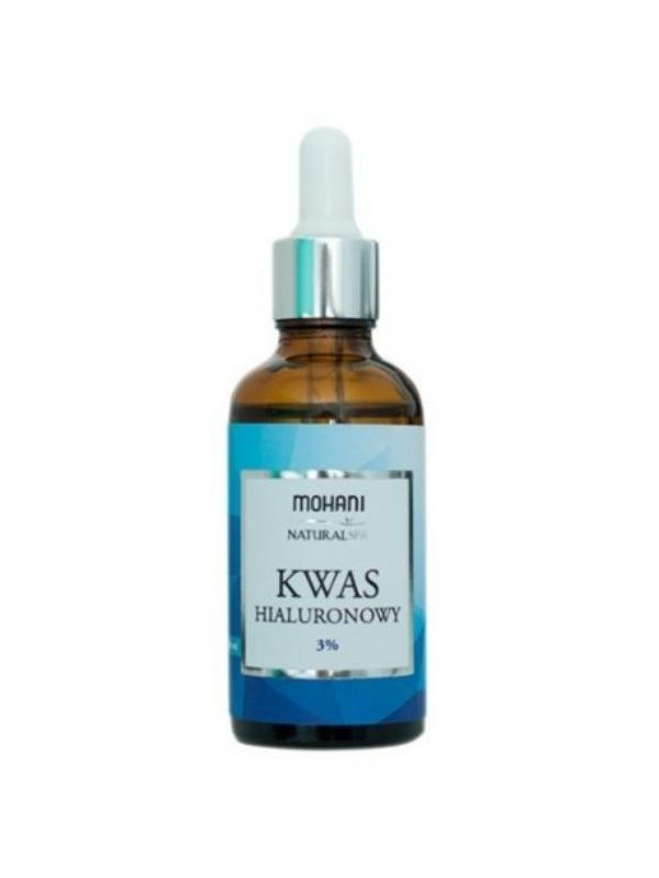 Mohani Natural Spa Kwas hialuronowy 3% w żelu 50 ml