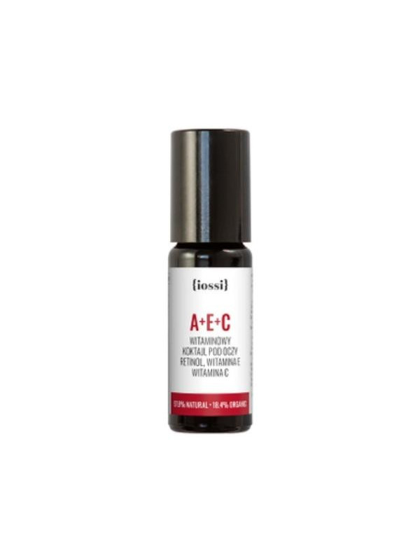 Iossi A+E+C witaminowy Koktajl pod oczy retinol, witaminy E i C 10 ml