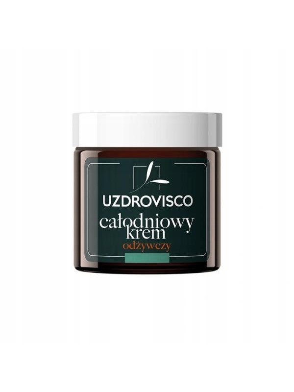 Uzdrovisco Krem do twarzy nawadniający Rokitnik Olej z Moreli 50 ml